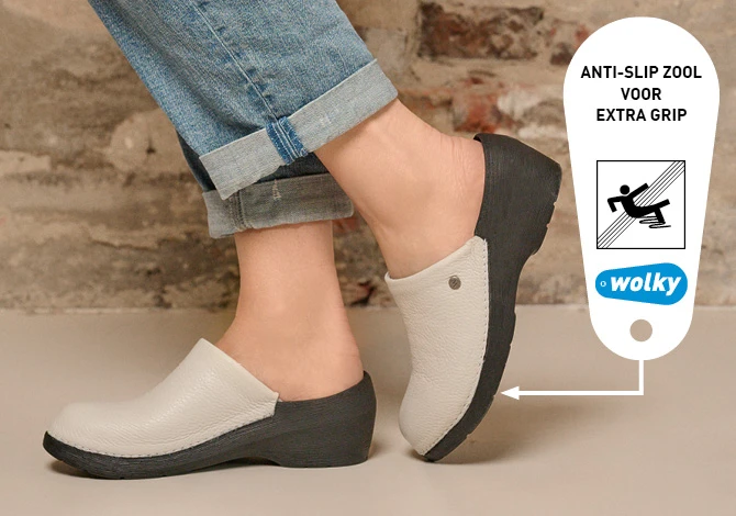 Multi-Clog anti-slip