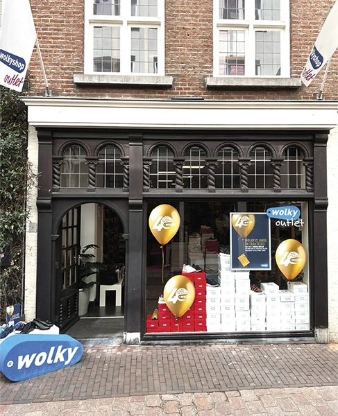 Wolky Roermond Outlet openingstijden en informatie Wolky