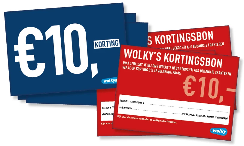 Wolky kortingsbon