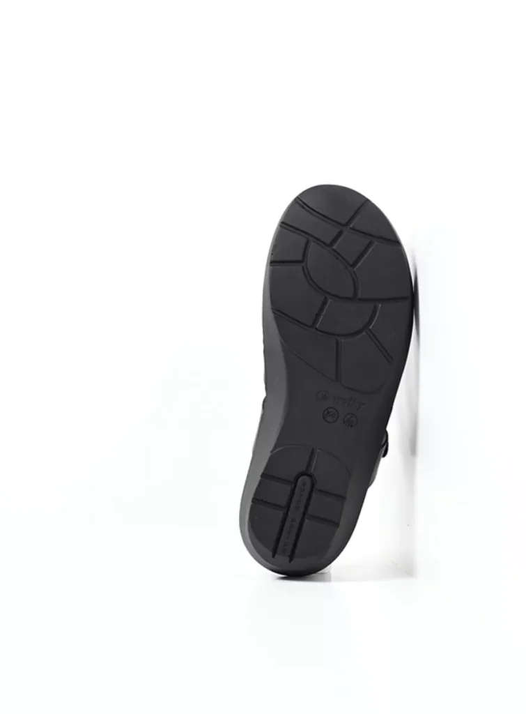 Wolky Slippers 00202 Hobie 02000 zwart biocare