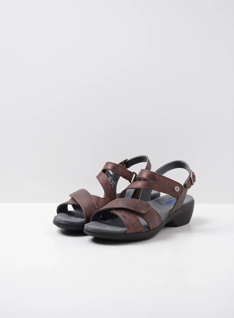 Wolky Sandalen 00776 Fria 10333 mokka nubuck