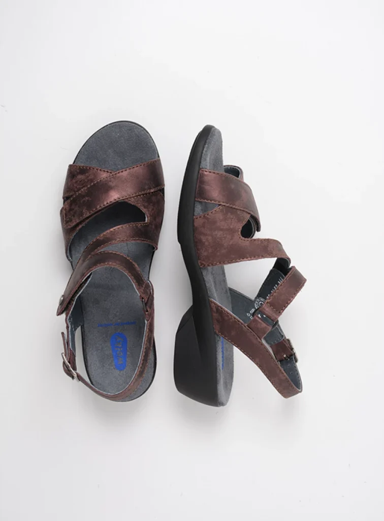 Wolky Sandalen 00776 Fria 10333 mokka nubuck