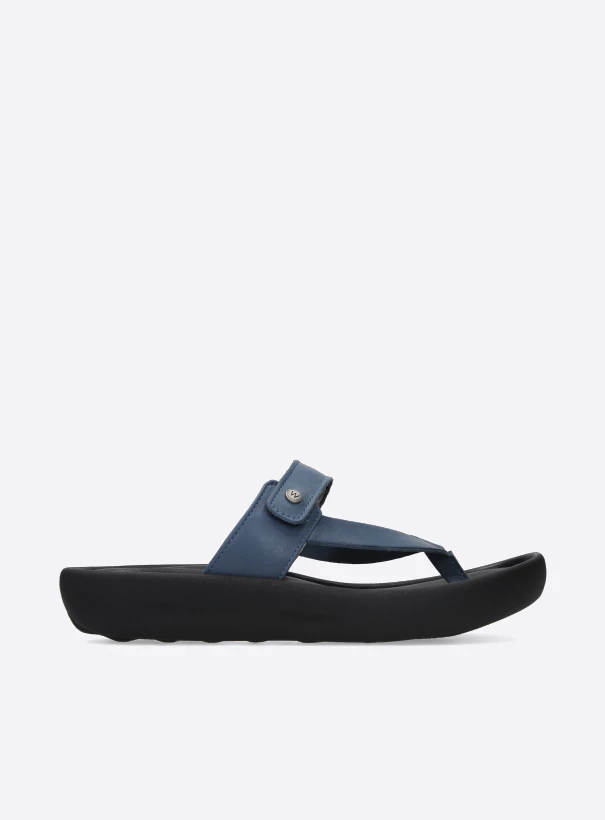 Wolky Slippers Peace jeans leer