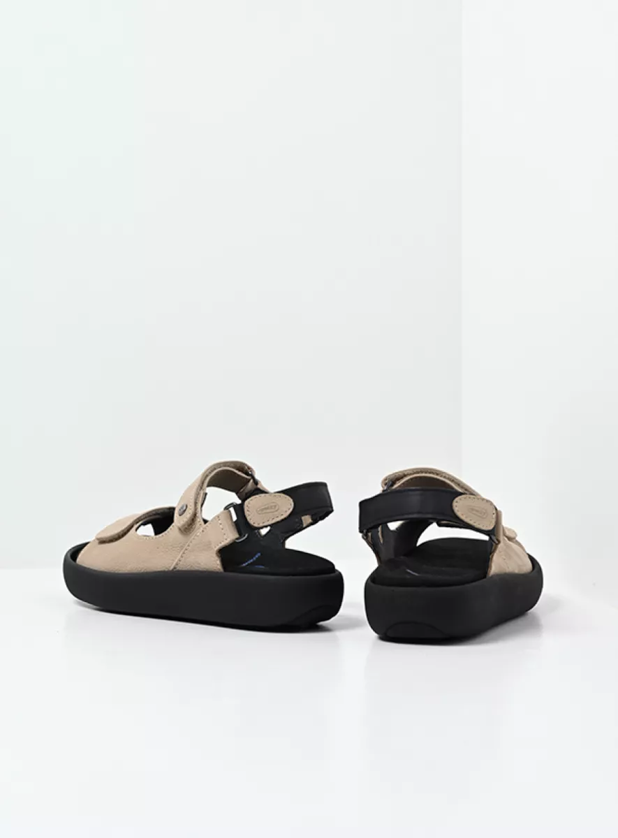 Wolky Sandalen 00827 Celine 11125 safari nubuck