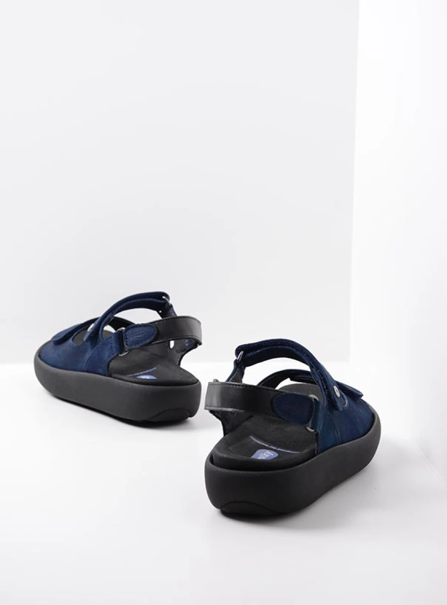 Wolky Sandalen 00827 Celine 11820 denim nubuck