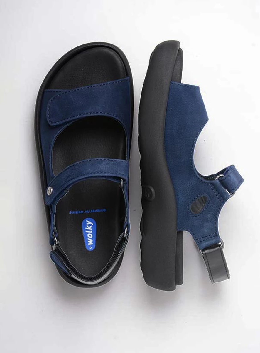 Wolky Sandalen 00827 Celine 11820 denim nubuck