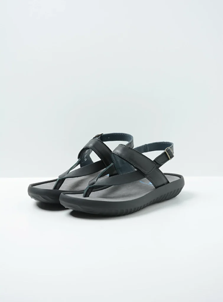 Wolky Sandalen 00882 Cebu 31000 zwart mat leer