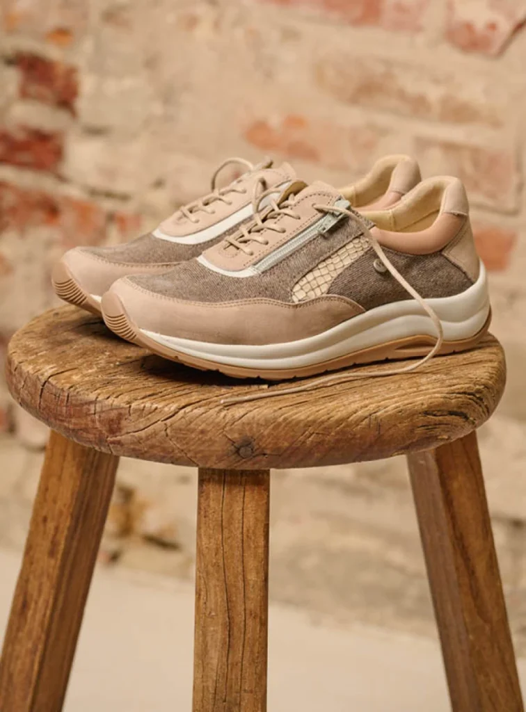 Wolky Sneakers 00975 Cupar 91125 safari combi leer