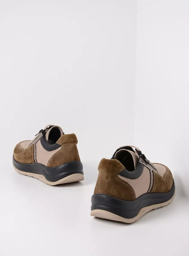 Wolky Sneakers 00979 Comrie 91126 safari combi leer