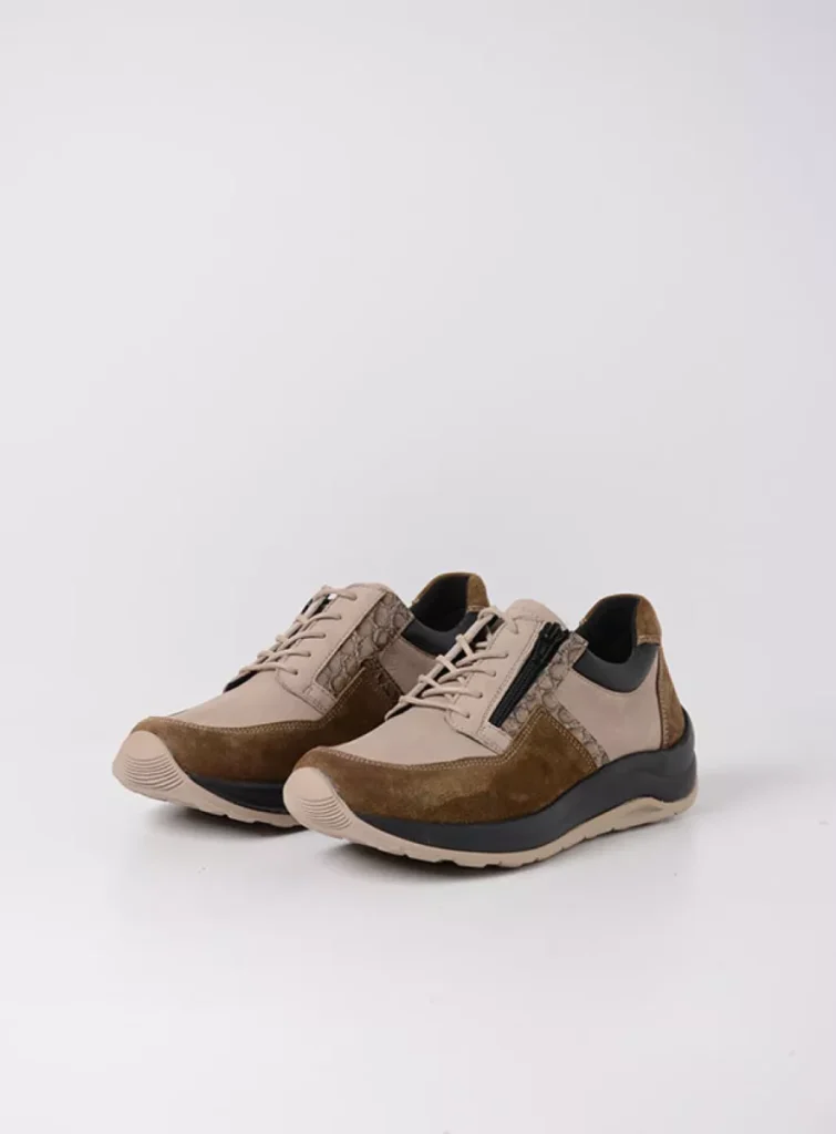 Wolky Sneakers 00979 Comrie 91126 safari combi leer