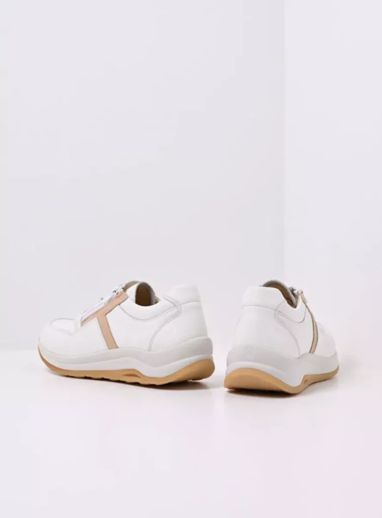 Wolky Sneakers 00979 Comrie 92139 wit/beige leer