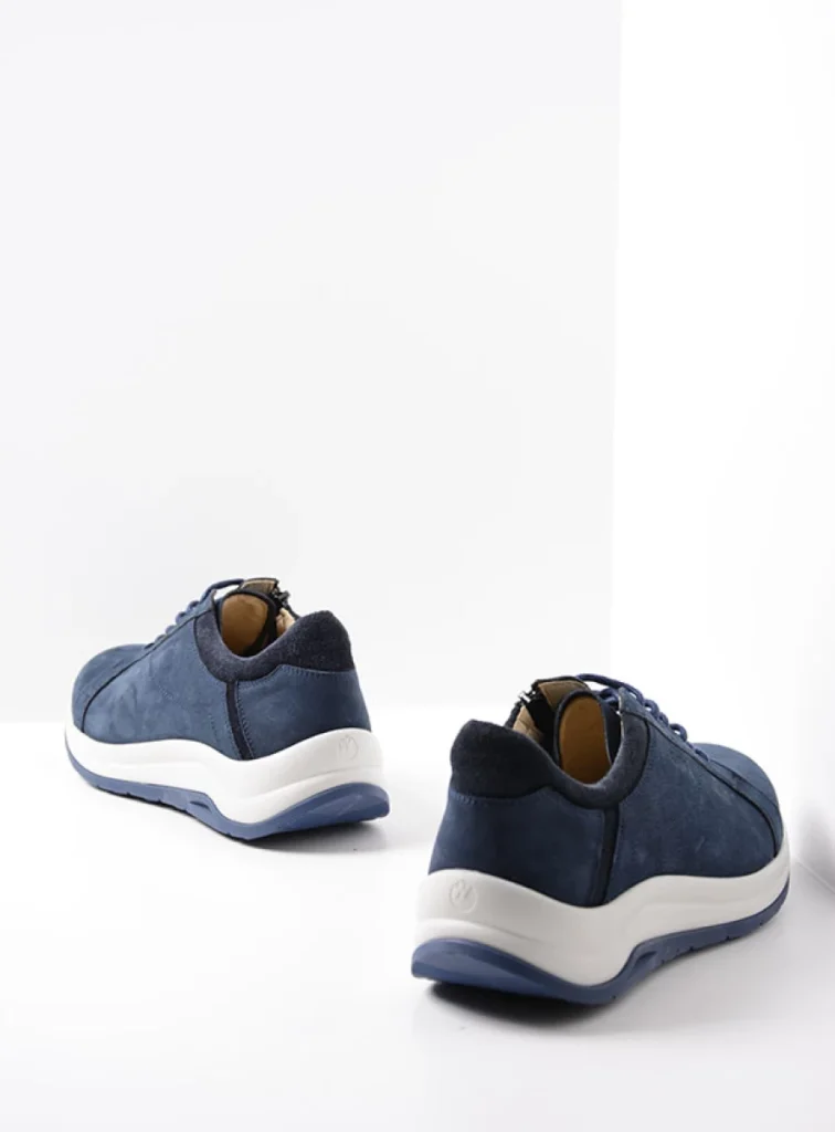 Wolky Sneakers 00980 Milton 11820 jeans nubuck