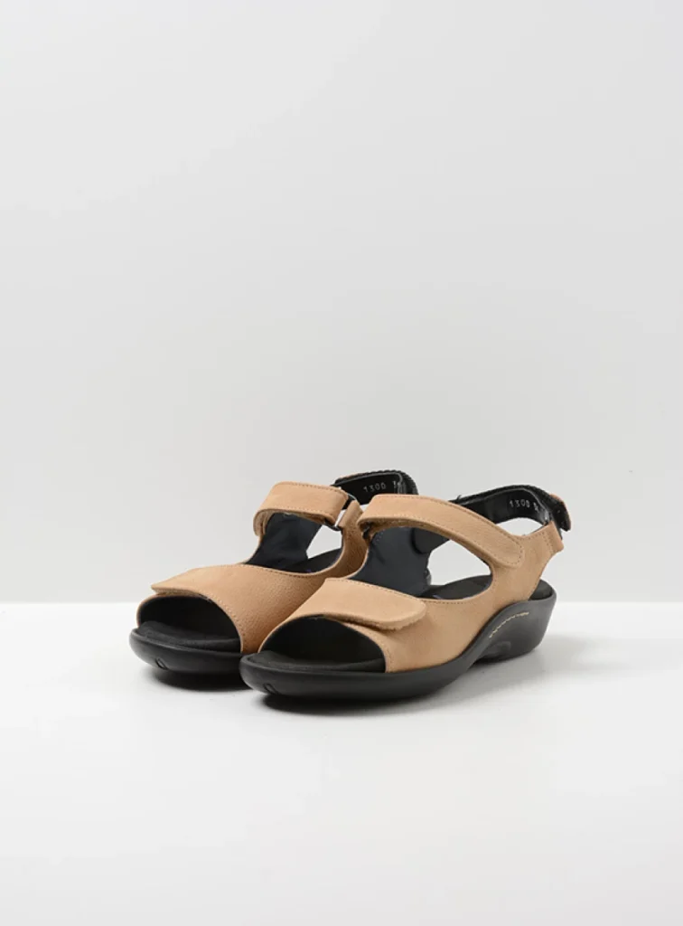 Wolky Sandalen 01300 Salvia 11390 beige nubuck