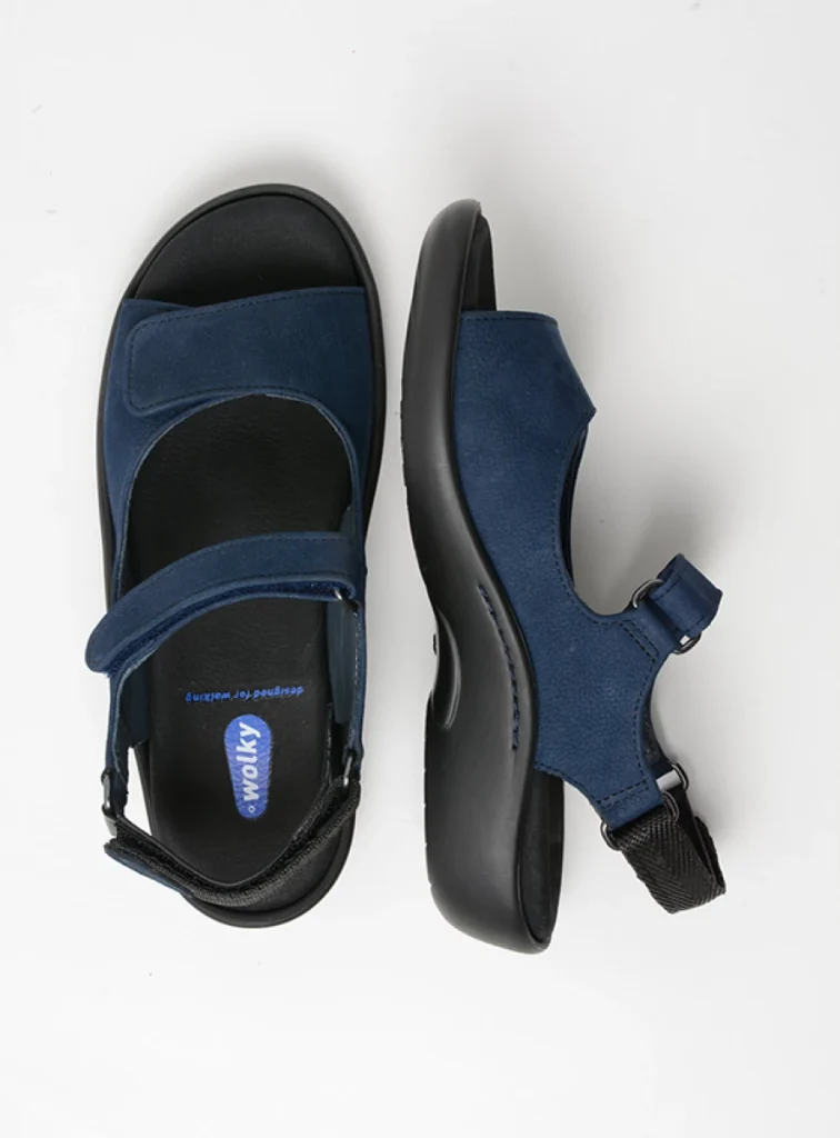 Wolky Sandalen 01300 Salvia 11820 denim nubuck