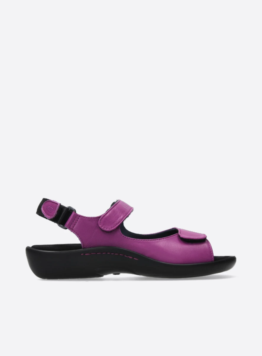 Wolky Sandalen 01300 Salvia 30660 fuchsia leer