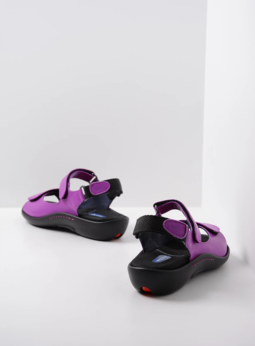 Wolky Sandalen 01300 Salvia 30660 fuchsia leer