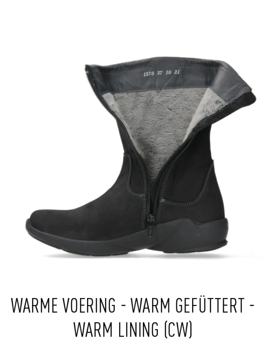 Warme schoenen dames Shop extra warme schoenen van Wolky