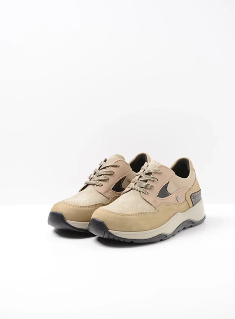 Wolky Sneakers 01580 Sappho 90126 safari combi leer