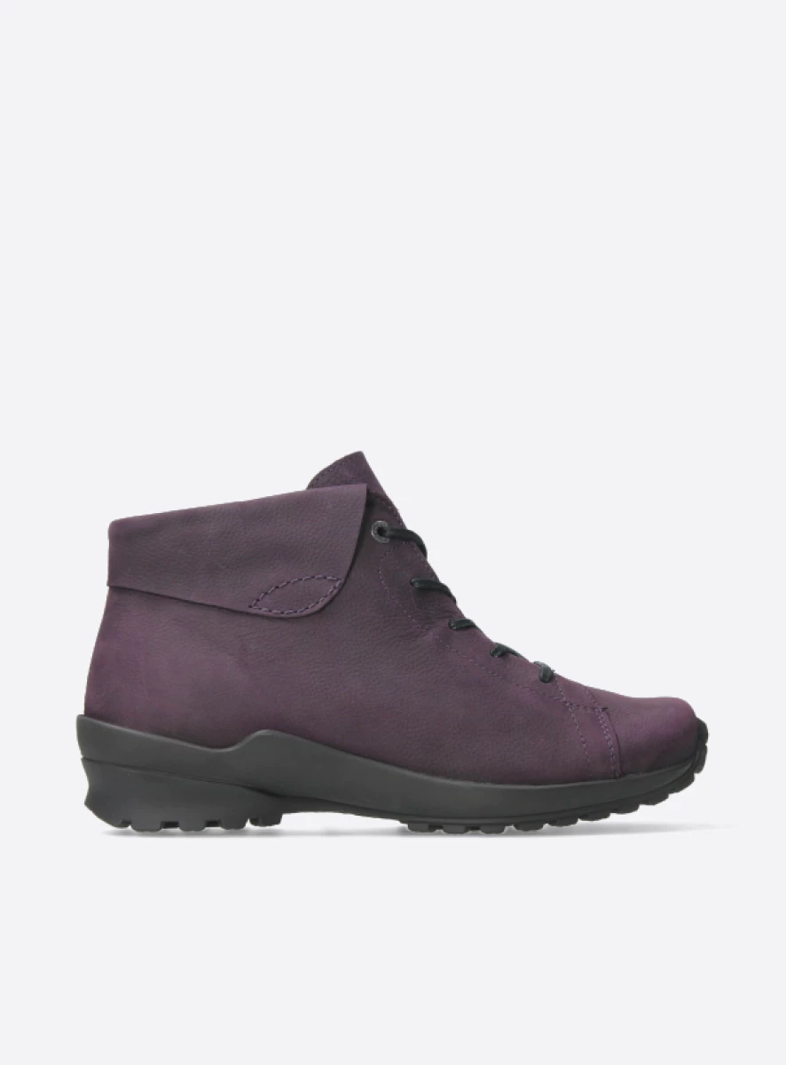 Wolky Veterschoenen 01737 Teton 11600 paars nubuck