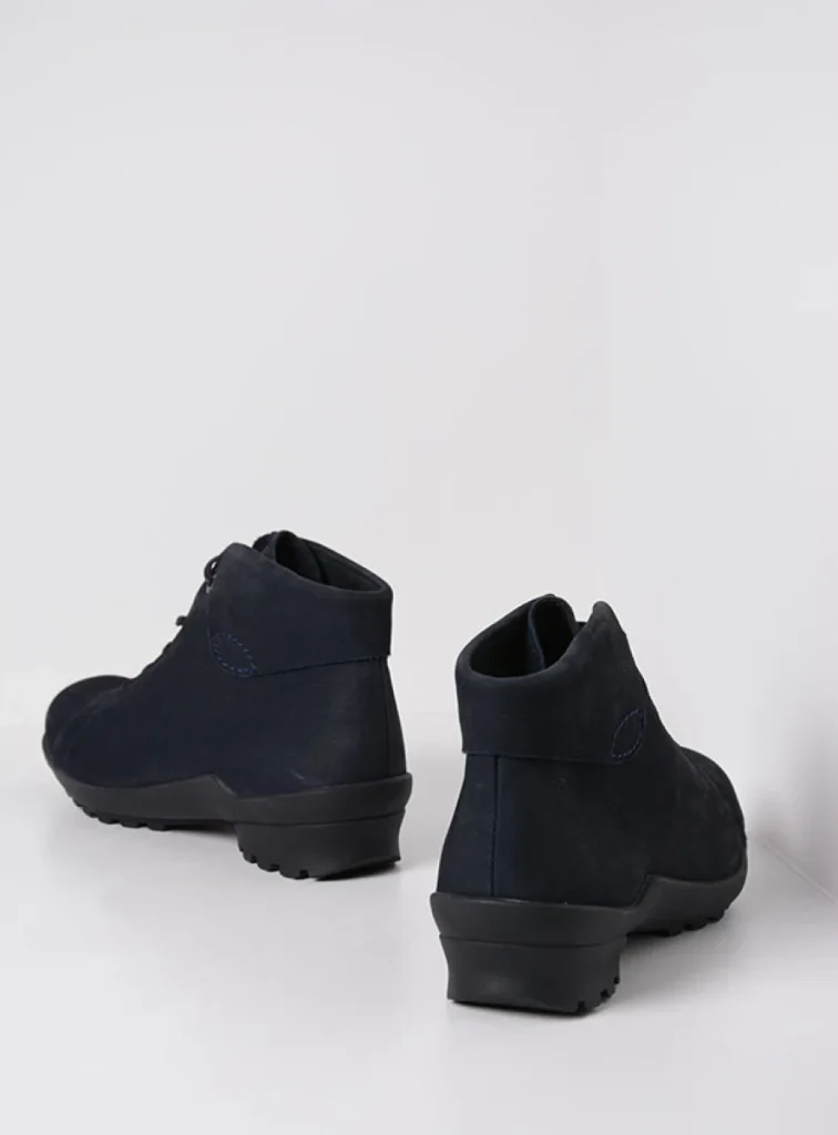 Wolky Veterschoenen 01737 Teton 11800 blauw nubuck