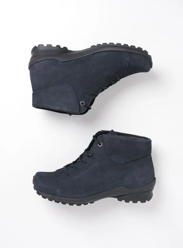 Wolky Veterschoenen 01737 Teton 11800 blauw nubuck