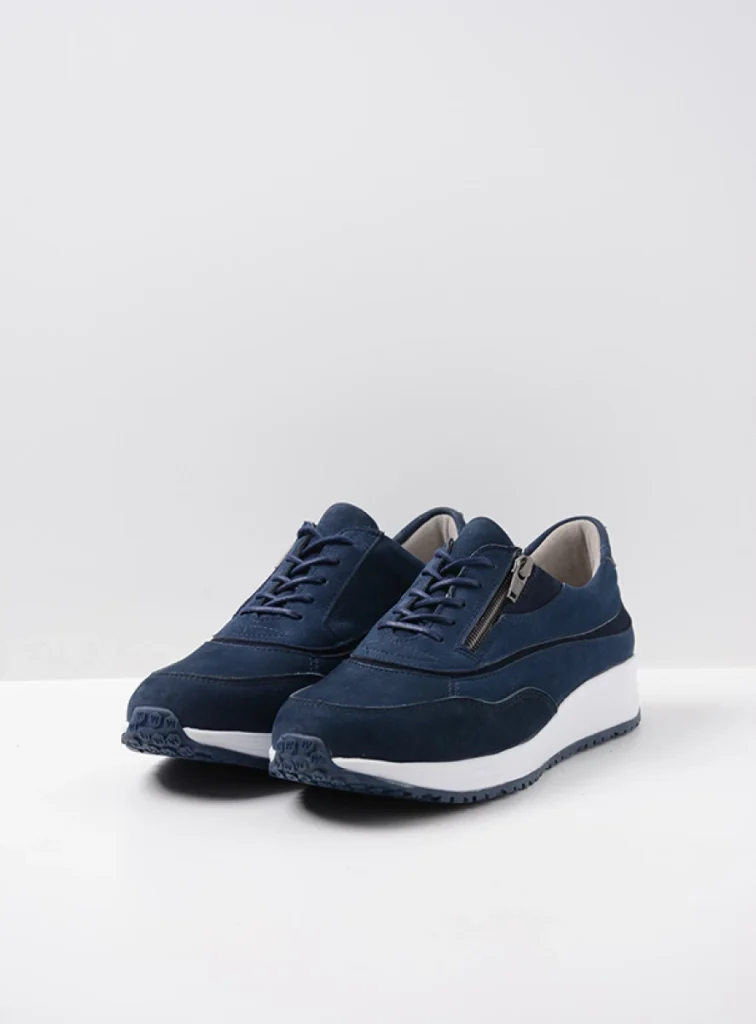 Wolky Veterschoenen 02278 Sprint 11820 denim nubuck