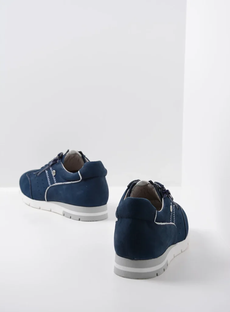 Wolky Sneakers 02526 Yell XW 11820 denim nubuck