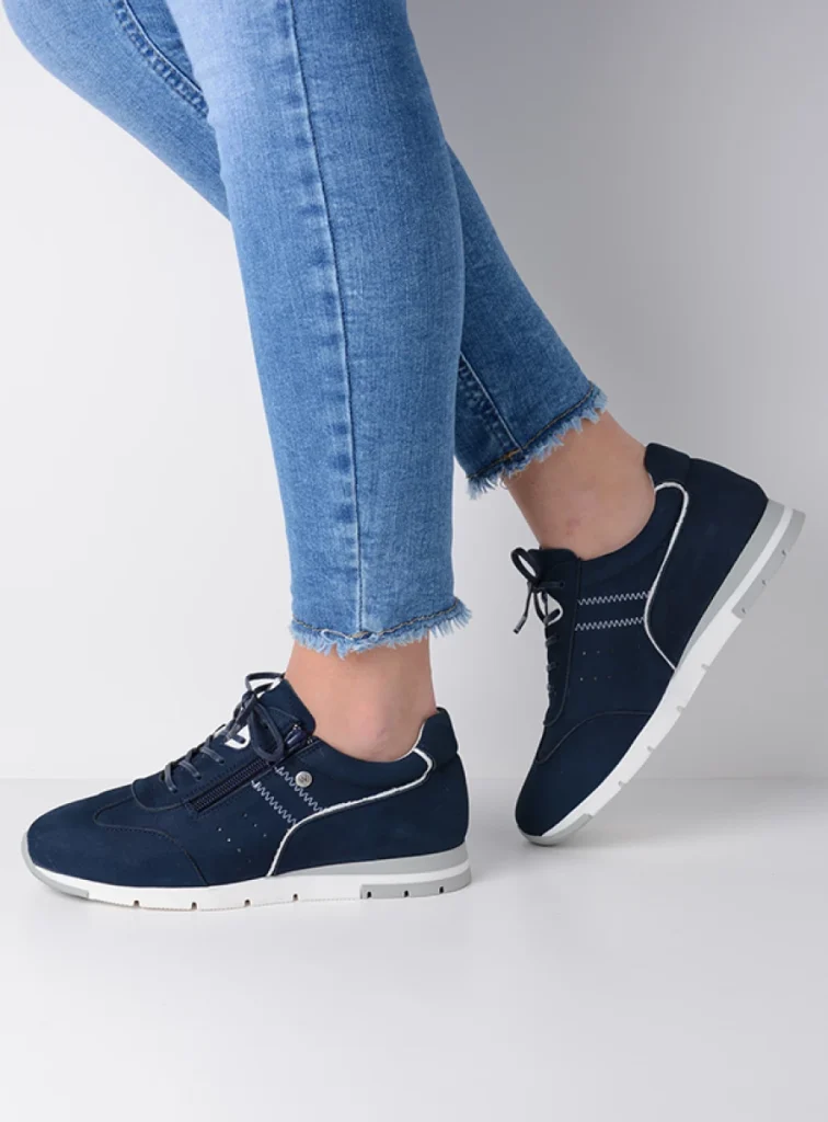 Wolky Sneakers 02526 Yell XW 11820 denim nubuck