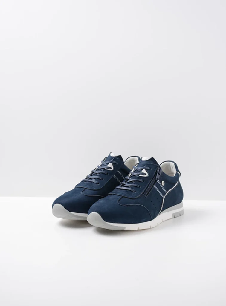 Wolky Veterschoenen 02526 Yell XW 11820 denim nubuck