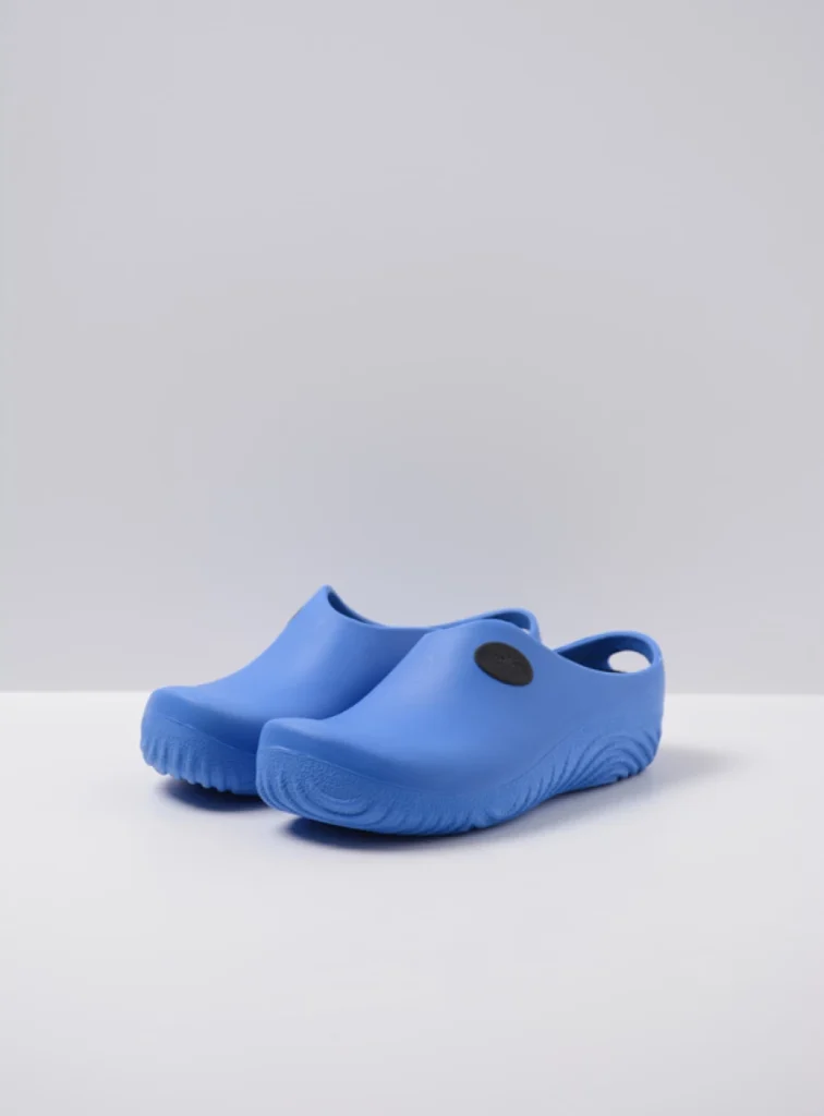 Wolky Klompen 02550 OK Clog-Klomp 90890 sky-blue PU