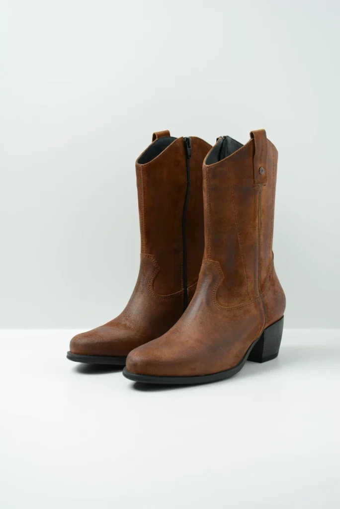 Wolky s Caprock cognac suede Koop ze online bij Wolky