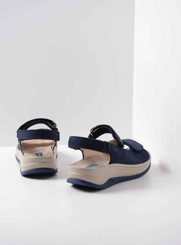 Wolky Sandalen 03350 Adura 10827 denim nubuck