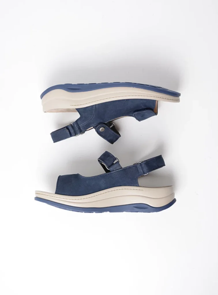 Wolky Sandalen 03350 Adura 10827 denim nubuck