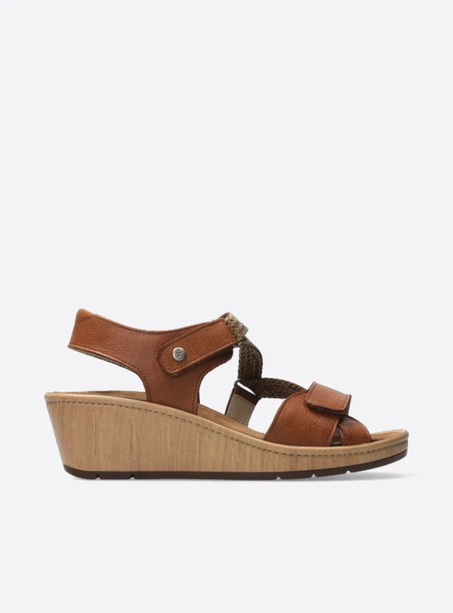 Wolky Sandalen 03550 La Jolla 30430 cognac leer