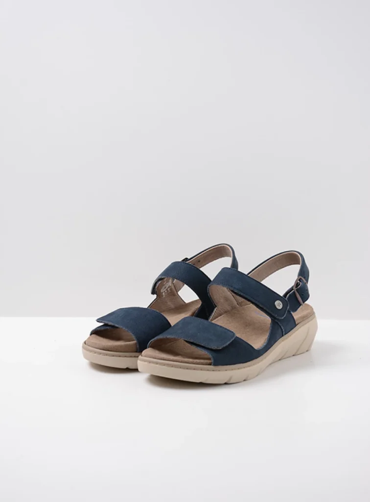 Wolky Sandalen 04104 Santorini 11820 denim nubuck