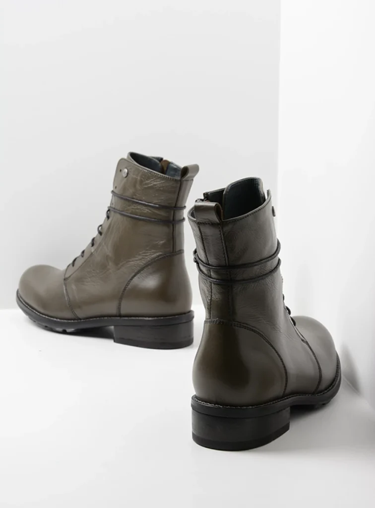 Wolky Biker boots 04444 Murray XW 20770 cactus leer