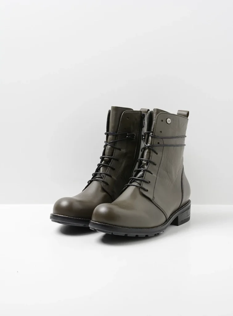 Wolky Biker boots 04444 Murray XW 20770 cactus leer