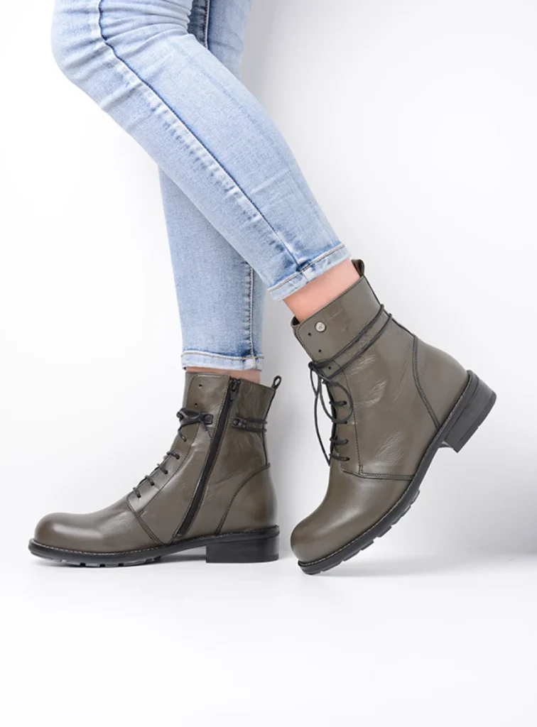 Wolky Biker boots 04444 Murray XW 20770 cactus leer