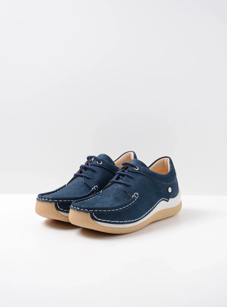 Wolky Sneakers 04525 Celebration 11820 denim nubuck