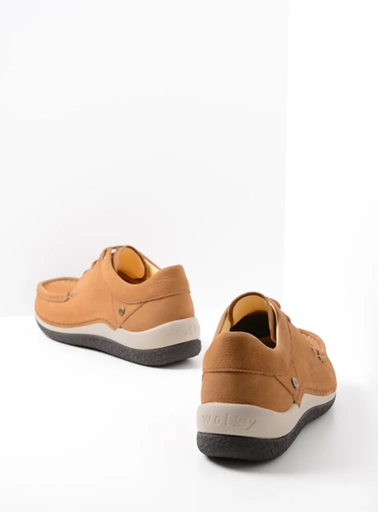 Wolky Sneakers 04525 Celebration 12430 cognac nubuck