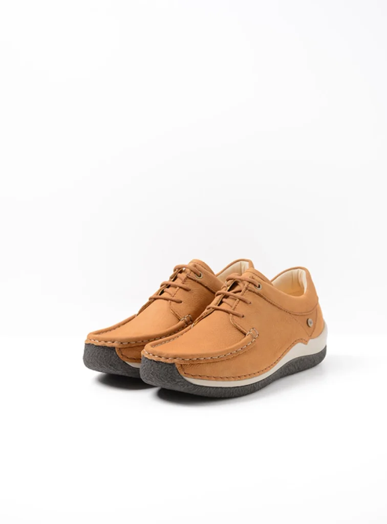 Wolky Sneakers 04525 Celebration 12430 cognac nubuck