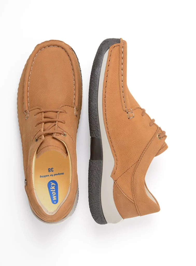 Wolky Sneakers 04525 Celebration 12430 cognac nubuck