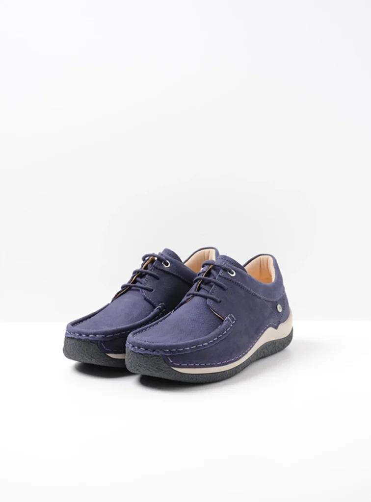 Wolky Sneakers 04525 Celebration 12600 paars nubuck