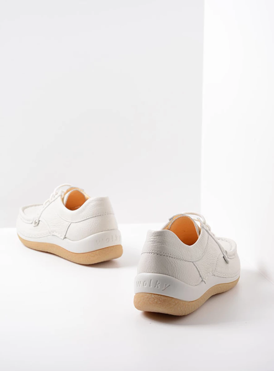 Wolky Sneakers 04527 Taranta 71120 creme wit leer