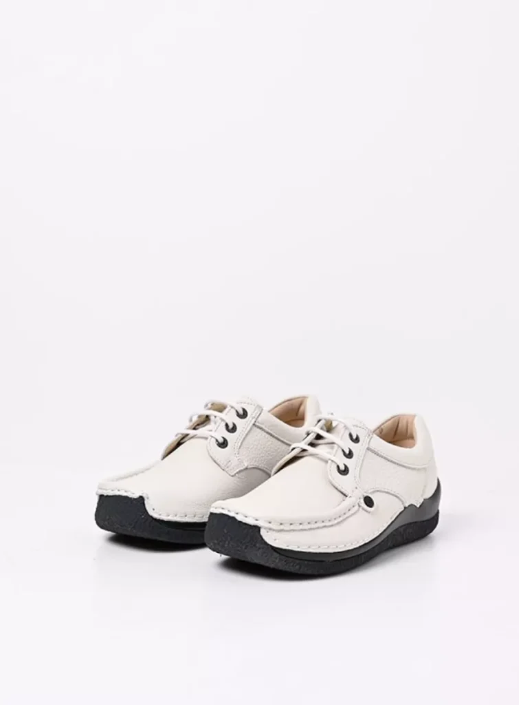 Wolky Sneakers 04527 Taranta 72114 wol wit leer