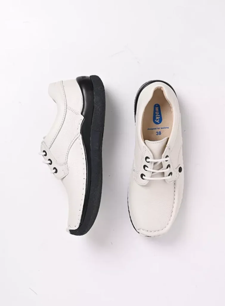 Wolky Sneakers 04527 Taranta 72114 wol wit leer