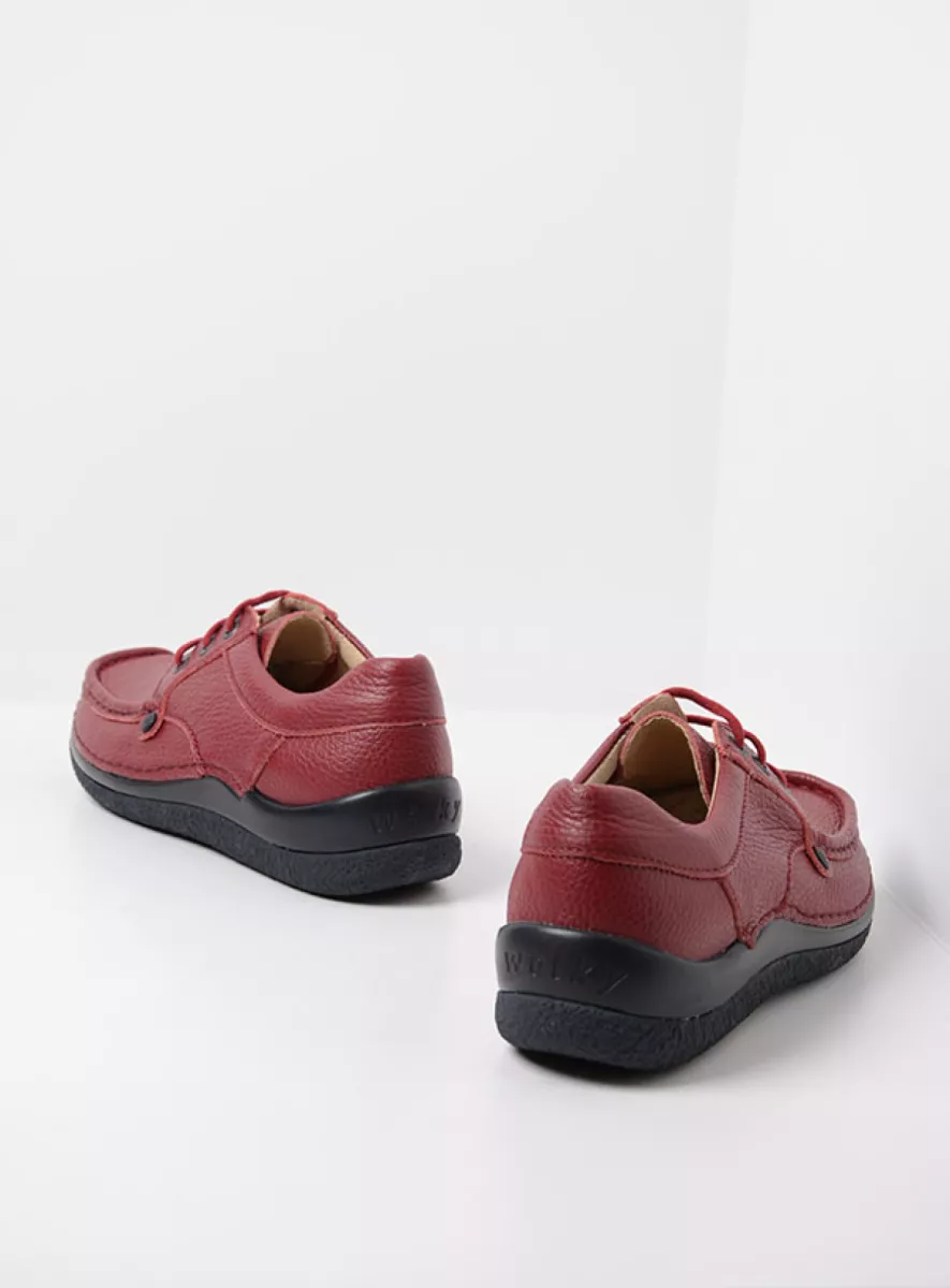 Wolky Sneakers 04527 Taranta 72530 bordeauxrood leer