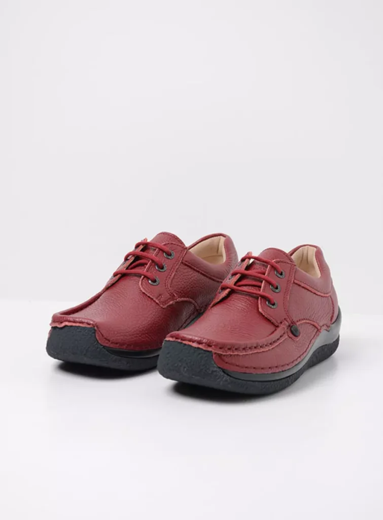 Wolky Sneakers 04527 Taranta 72530 bordeauxrood leer