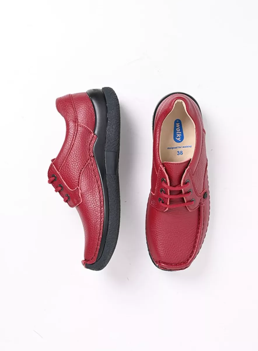 Wolky Sneakers 04527 Taranta 72530 bordeauxrood leer