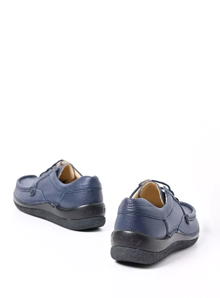 Wolky Sneakers 04527 Taranta 72800 donkerblauw leer